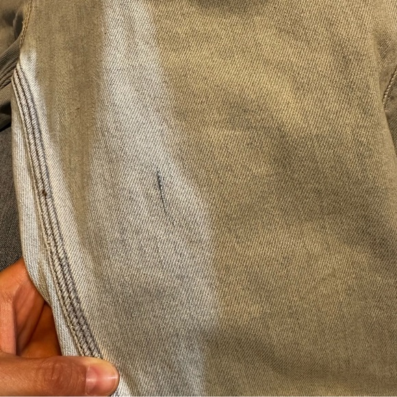 Acne Studios Max Slim Fit Jeans in Light Blue - Picture 6 of 9